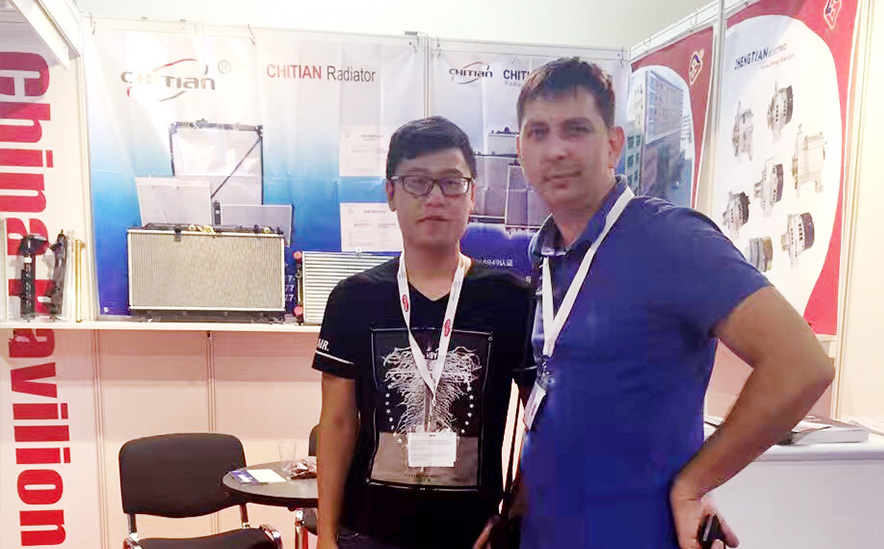 Automotive,Car,Auto Radiator Exhibition-CHITIAN-6